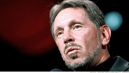 Larry Ellison, former chief executive of Oracle